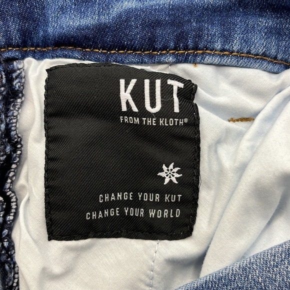 Kut From The Kloth Jennifer High Rise Trouser Size 6 - Picture 10 of 16